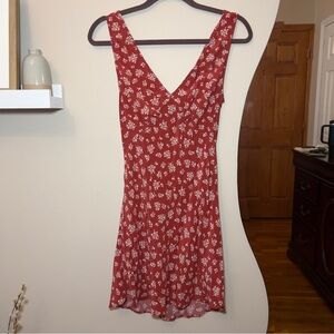 Realisation Par Isabelli Mini Dress in Saffron